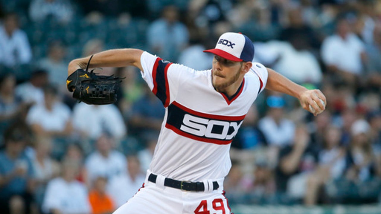 Sale wins MLB-best 11th as White Sox beat Tigers, 5-3
